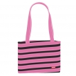 zip taška CityBAG růžová - černá