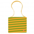zip taška BigBAG oranzova - zelena