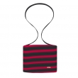Trendy BAG - zip taška - černá / červená