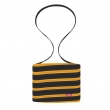 Trendy BAG - zip taška - černá / oranžová