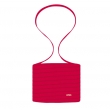 Trendy BAG - zip taška - červená