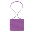 Trendy BAG - zip taška - fialová