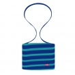 Trendy BAG - zip taška - jasně modrá / tyrkysová