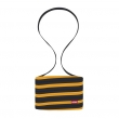 MiniBAG - zip taška - černá / oranžová