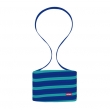 MiniBAG - zip taška - jasně modrá / tyrkysová