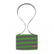 MiniBAG - zip taška - šedá / zelená