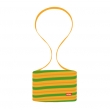 zip taška MiniBAG oranžová / zelená